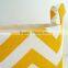 Custom Monogrammed Chevron Halloween Tote Bag/Chevron Easter Basket
