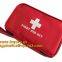 Portable Ambulance Treatment Trauma Care Kit Custom First Aid Kits Empty Bags Outdoor Waist Pack