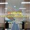 aluminium alloy flexible room divider for Architecture ,shopping malls, airport,office,room | generalmesh
