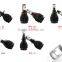 8000lm CREEchip auto led headlightkit h4 80w headlight lamp hi / lo beam pure white