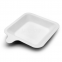 11cm Eco Friendly Bagasse Pulp Biodegradable Disposable Cake Paper Plate Fancy