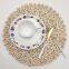 Natural Material Corn Husk Woven Placemats Wholesale Table Decoration Round Plate Mat