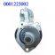 Bosch 0001223002 24V Starter Motor Gmc Fabricators Starter Motor 12V 15tooth China Starter Motor