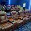 High-end home theater sofa audio studio all leather sofa home movie hall electric multi-function sofa combination