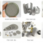 BOLI Stainless Steel Wire Mesh Round Filter Disc Metal Mesh Screen Filter Disk Black Wire Cloth Weave Filter Disc