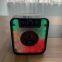 Dazzling flame lamp With USB compact wireless bluetooth speaker system with subwoofer 5.5 inch