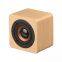 Factory Direct Sale Wooden Mini Wireless Bluetooth Speaker Subwoofer Strong Bass Surround Sound Speakers