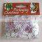 Halloween decorations 15mm skull shape table confetti/paillette/sequins