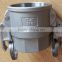 Camlock coupling SS quick coupling type A C D E