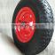 16" wheelbarrow tire pneumatic wheel