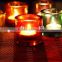 colourful mini candle holder factory price fro home decor
