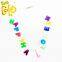 Manufacturers Provide Halloween Jewelry Glow Dark Letter Necklace for Halloween Party