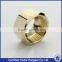 china custom made cnc machining brass parts / precision turning spare part