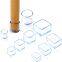 Furniture Leg Cover Rubber chair legs tips Rubber Tips for Chair Leg&Chair leg pad