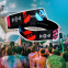 13.56Mhz Long Range NFC RFID Woven Fabric Wristbands for Events Festival Club Concert Activity Exhibition Cash Payments