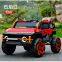 High quality ride car Off-road vehicle Large size with light toy car