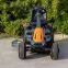 Riding electric weeding machine