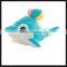 bule dolphin toy for baby