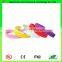 Adverting Colorful Segmented Colors Custom Hand Bracelet Silicon