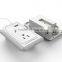 Customized colors Our patent FCC Listed North America Dual USB US wall Socket/America Socket with 2 USB/America Socket