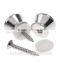 Silver Metal Strap Lock For Electric Acoustic Guitar Bass