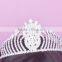 Diamond rhinestone wholesale princess crown tiaras ladies wedding bridal queen crown wholesale