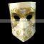 simple design mask with Classic blue crown man mask dance Venice mask with different style