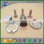 SUREALONG factory Dennis sale of Stamping Bending Punching with Black powder coat surface treatment parts