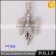 Hot sales 925 sterling silver angel chain necklace pendant jewellery