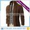 Cable Long Sleeve Button Knitted Cardigan