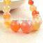 Fashion Jewelry Round Beads Natural Stone Necklace