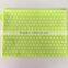 A4 colorful dot design custom plastic PVC pencil bag for school&office