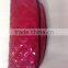 Osini new styple gridding zipper closure pouch cosmetic bag Makeup Bag for ladies