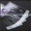 Wholesale clear and high quality opp plastic bags with header