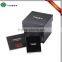 Hot sell custom cradboard branded watch gift box with pillow