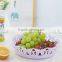 decorative christmas dry fruit plate