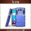 For LG V10 Back Cover Metal Case with a Stand