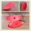12 cavities steel product plastic flip top caps mould