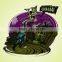new design halloween foam stickers