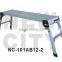 china supplier work platform ladder / automatic car wash plant
