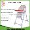 LHB-008 Quality Guarantee PVC+Steel+Plastic Eating Chairs