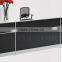 Office front counter design reception desk for retail store (SZ-RTB032)