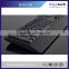 OEM Customized 7colors RGB LED illuminated backlight ergonomic mechanical gaming USB wired keyboard