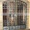 wrought iron wine cellar gate,customized size,hand-forged door