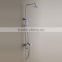 Bath shower faucet shower column set manufacture from China Heshan City