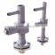 Water/gas, pressure and temperature control with output signal