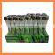 Stainless Steel Lawn Lights with display box