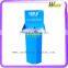 Supermarket Promotion Corrugated Paper Floor Cosmetic Display Bin