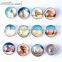 18mm Glass snap button Cutomized for interchangeable charm jewelry fit snap button Jewelry Cousin jewelry