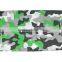 fashionable green camo printing neck tube